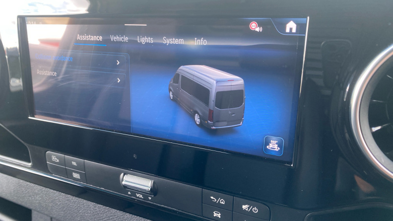 Mercedes-Benz Sprinter 315Cdi L2 Diesel Rwd 3.5t H2 Pro Van 9G-Tronic